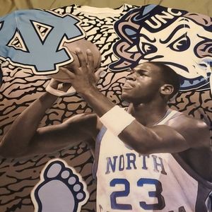 Unc jordan shirt